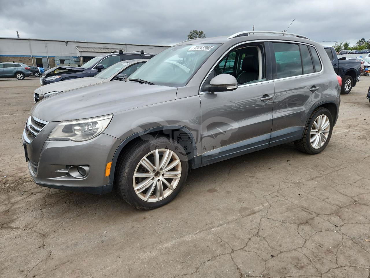 Volkswagen Tiguan SE 2.0L  4 2009