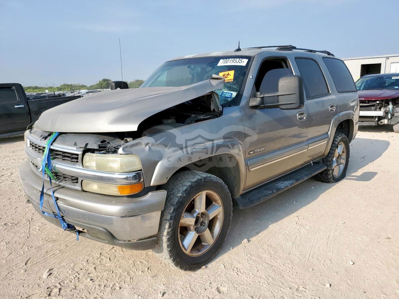 Chevrolet Tahoe C1500 5.3L  8 2002
