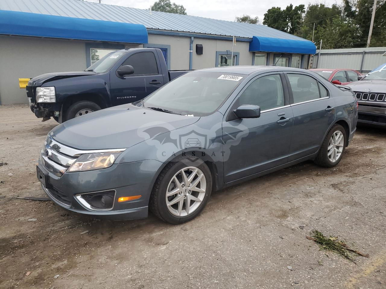Ford Fusion SEL 2.5L  4 2012