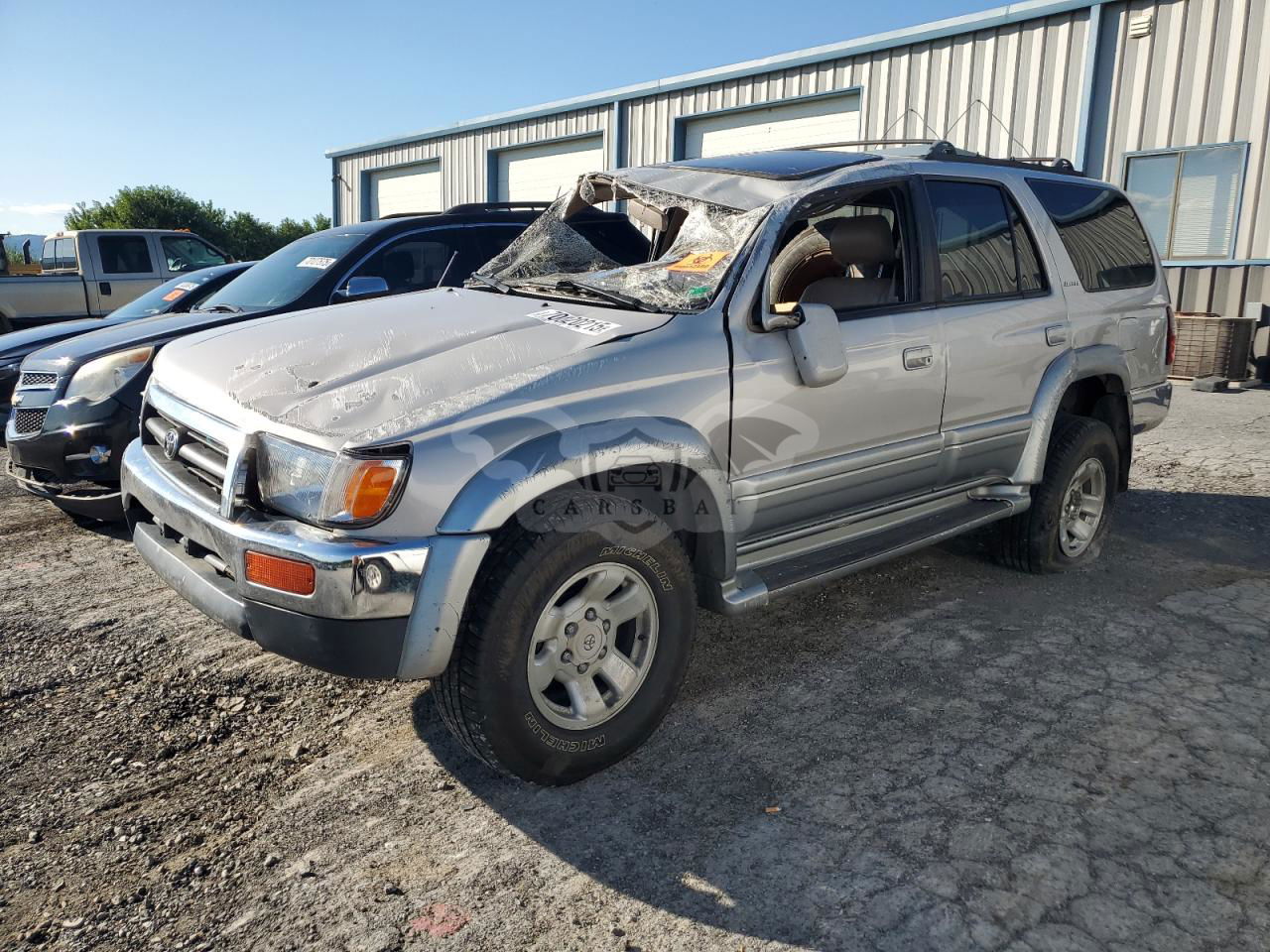 Toyota 4Runner LIMITED 3.4L  6 1997