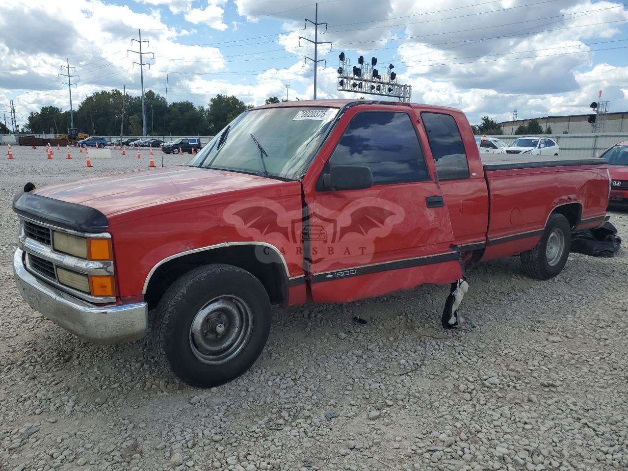Chevrolet C/K Series C1500 5.7L  8 1998