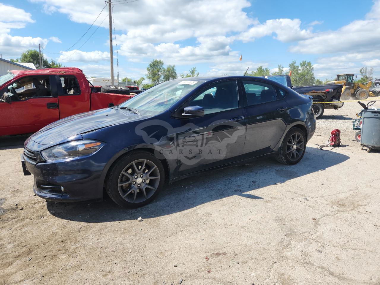 Dodge Dart SXT 2.4L  4 2015