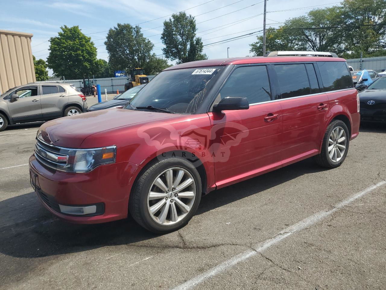 Ford Flex SEL 3.5L  6 2014