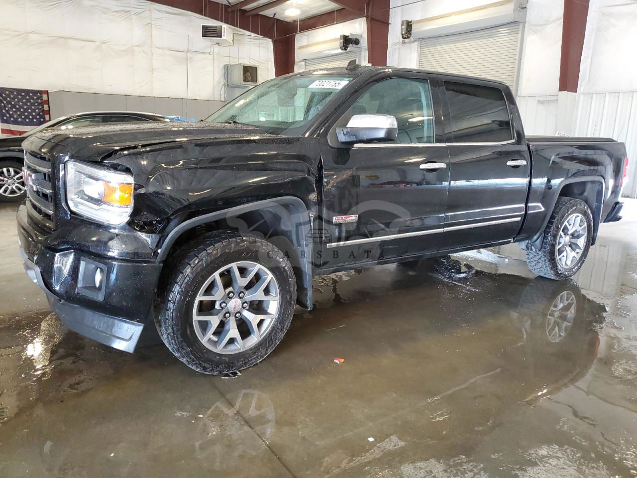 GMC Sierra K1500 SLE 5.3L  8 2014