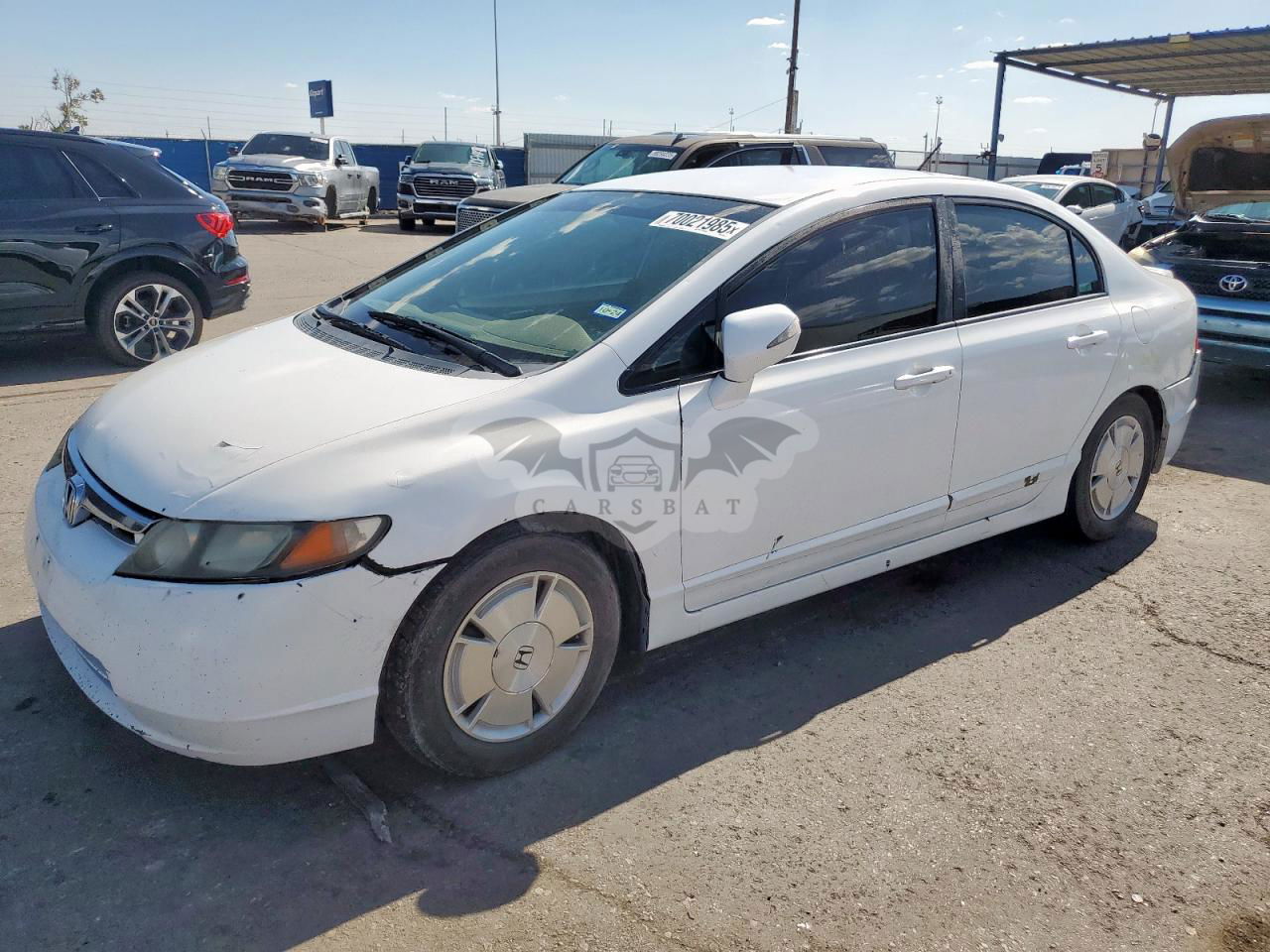 Honda Civic HYBRID 1.3L  4 2008