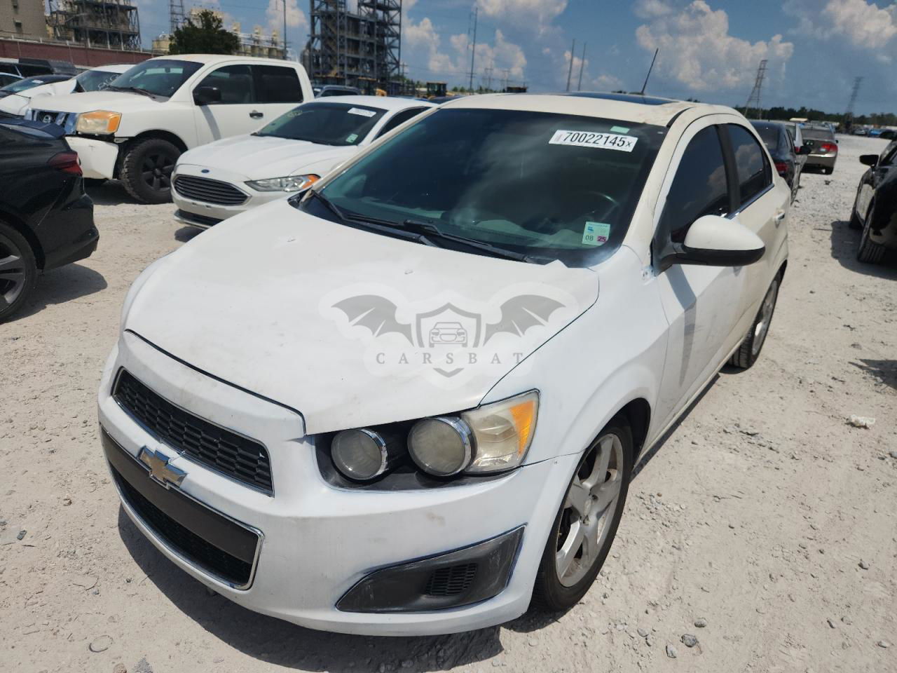 Chevrolet Aveo (Sonic) LTZ 1.4L  4 2015