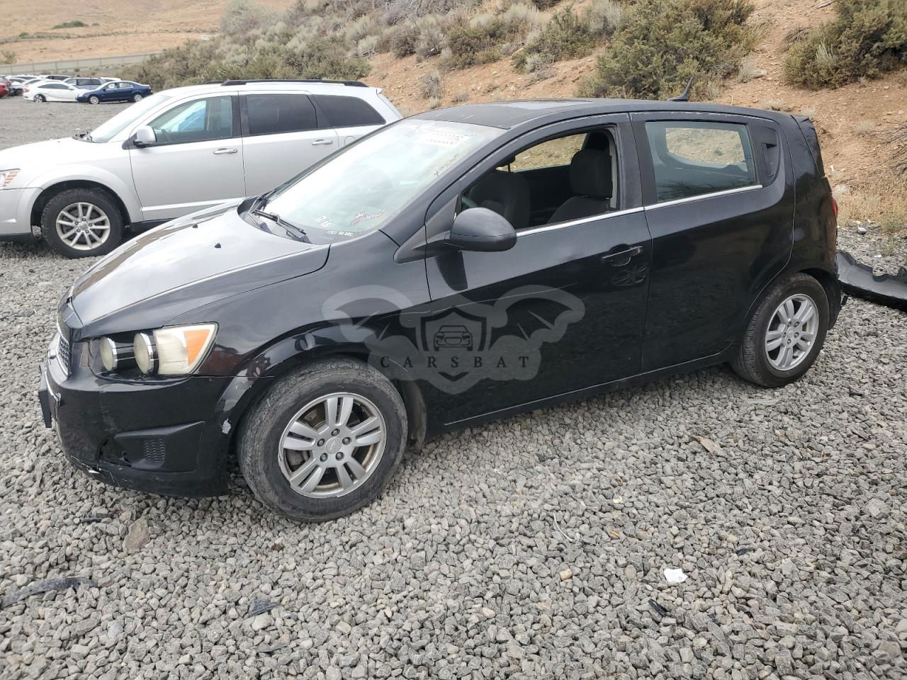 Chevrolet Aveo (Sonic) LT 1.4L  4 2014