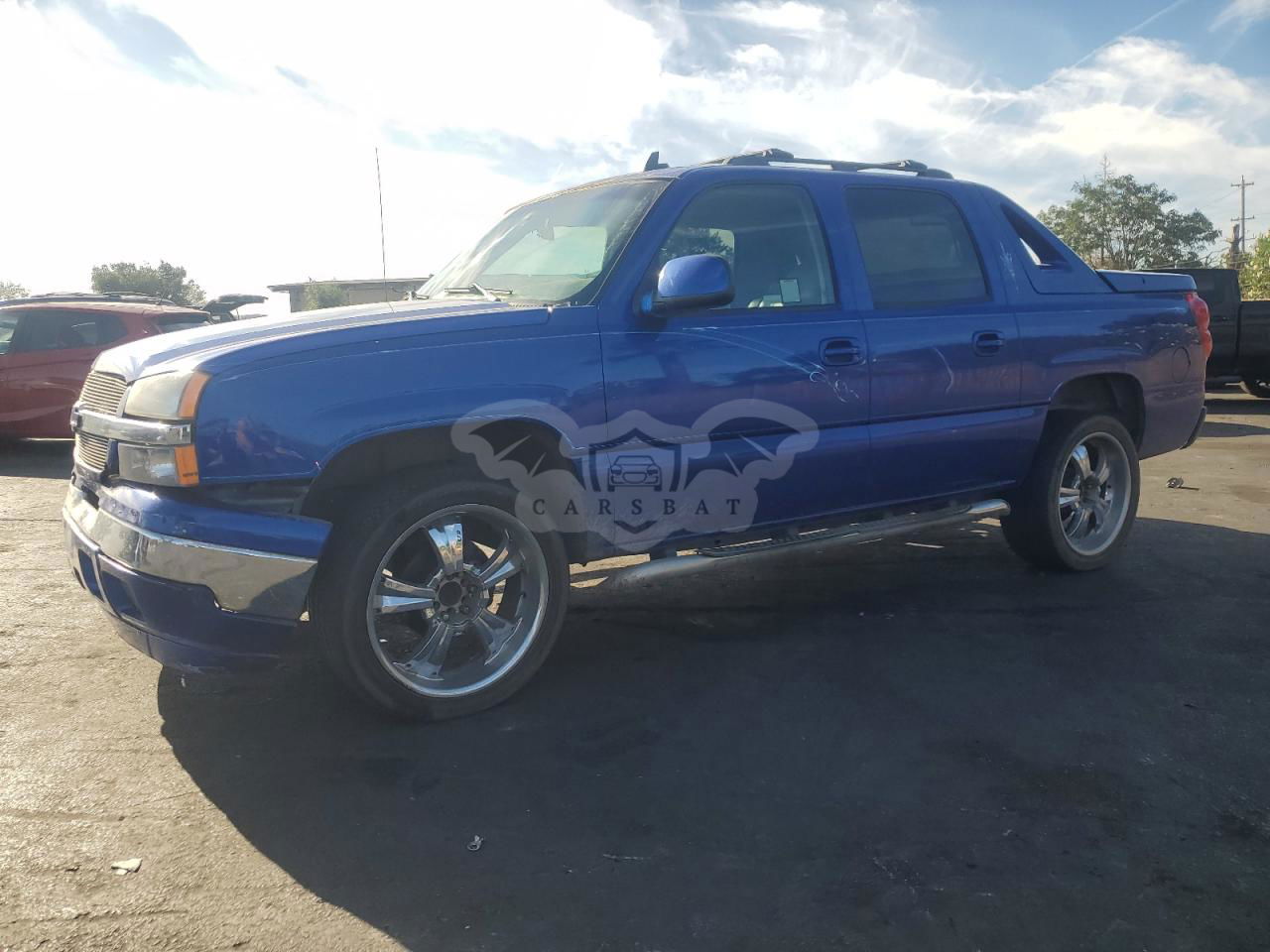 Chevrolet Avalanche C1500 5.3L  8 2006