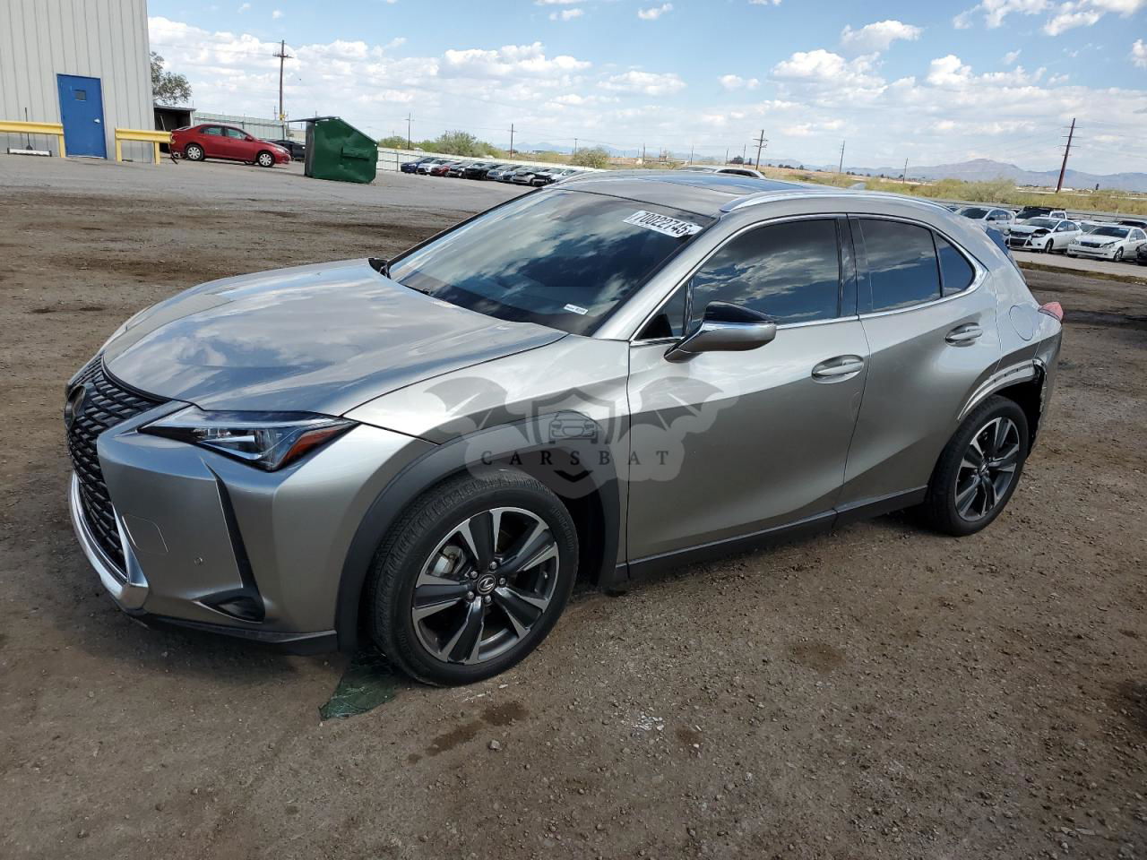 Lexus UX 200 2.0L  4 2020