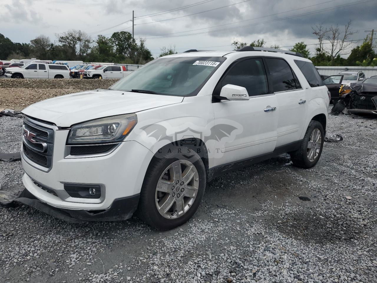 GMC Acadia SLT-2 3.6L  6 2017