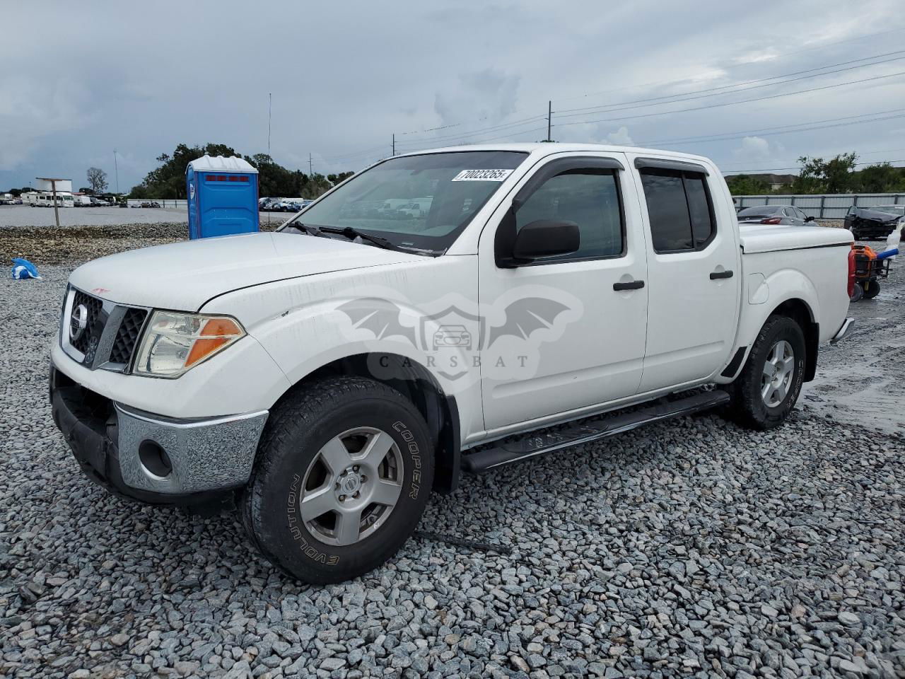 Nissan Frontier CREW CAB LE 4.0L  6 2007