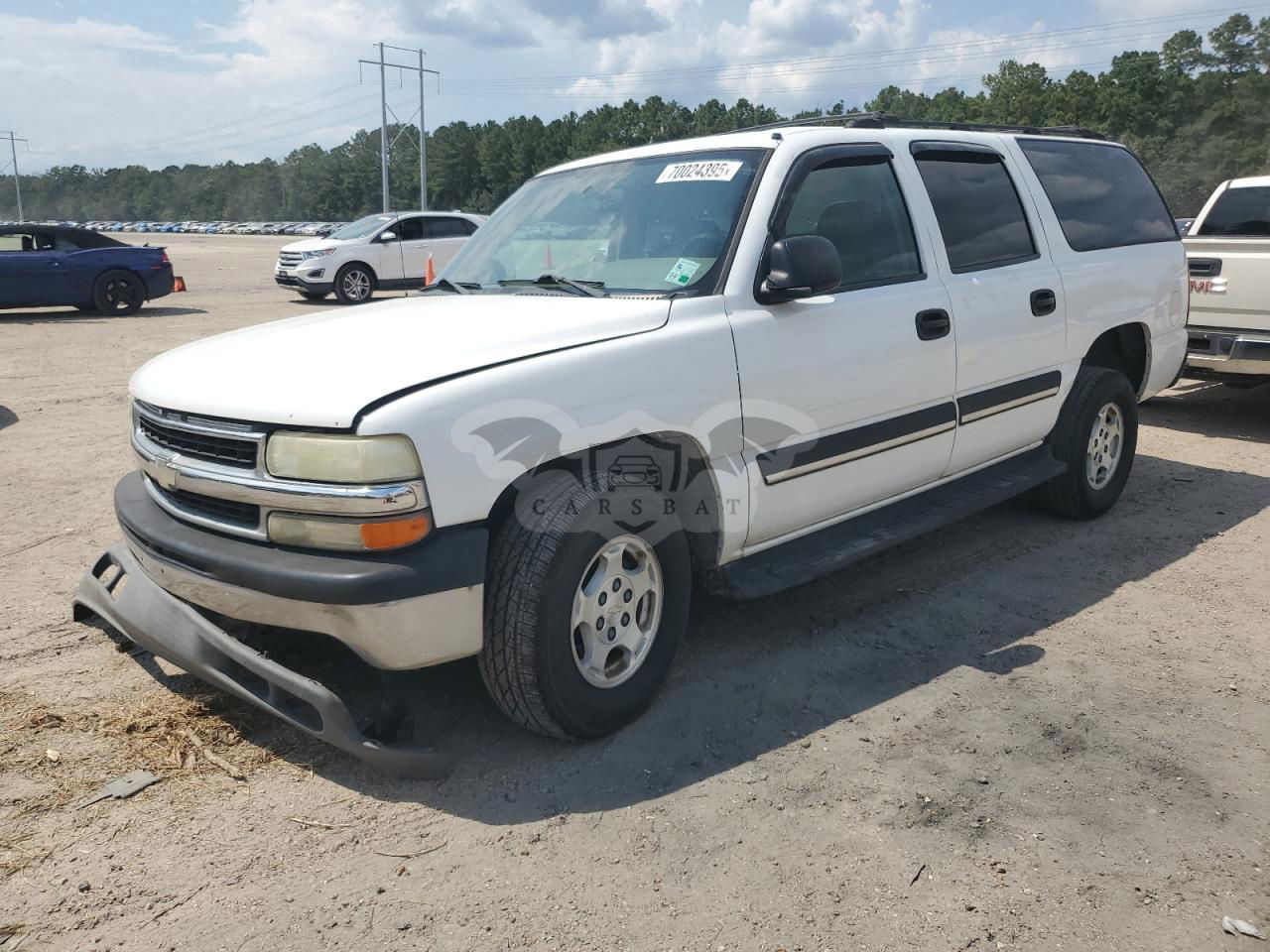 Chevrolet Suburban K1500 5.3L  8 2004
