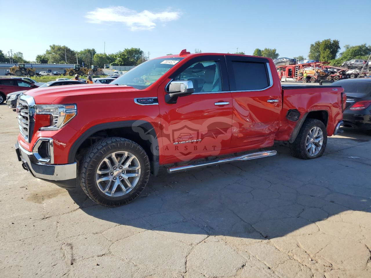 GMC Sierra K1500 SLT 6.2L  8 2019