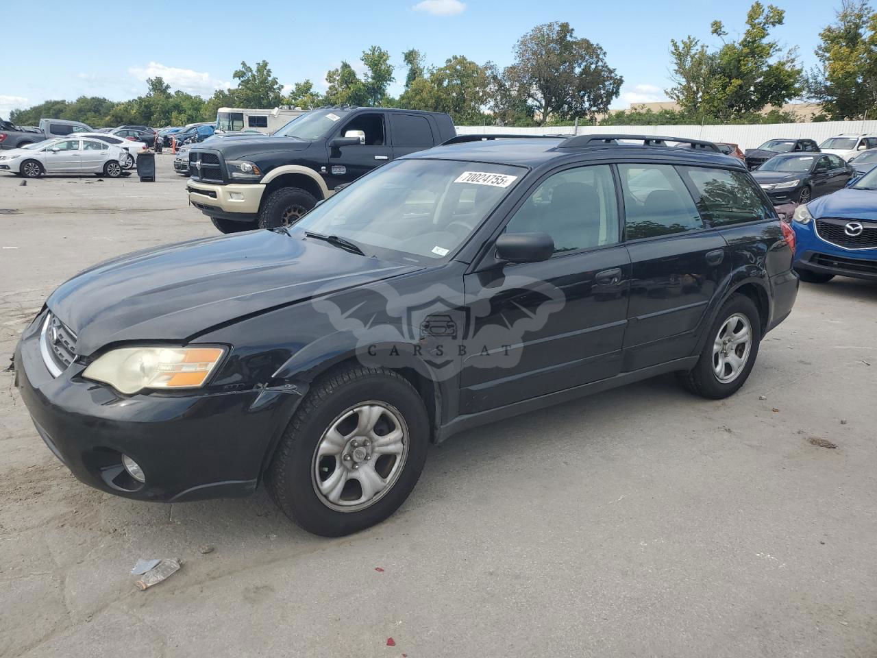Subaru Outback OUTBACK 2.5I 2.5L  4 2007