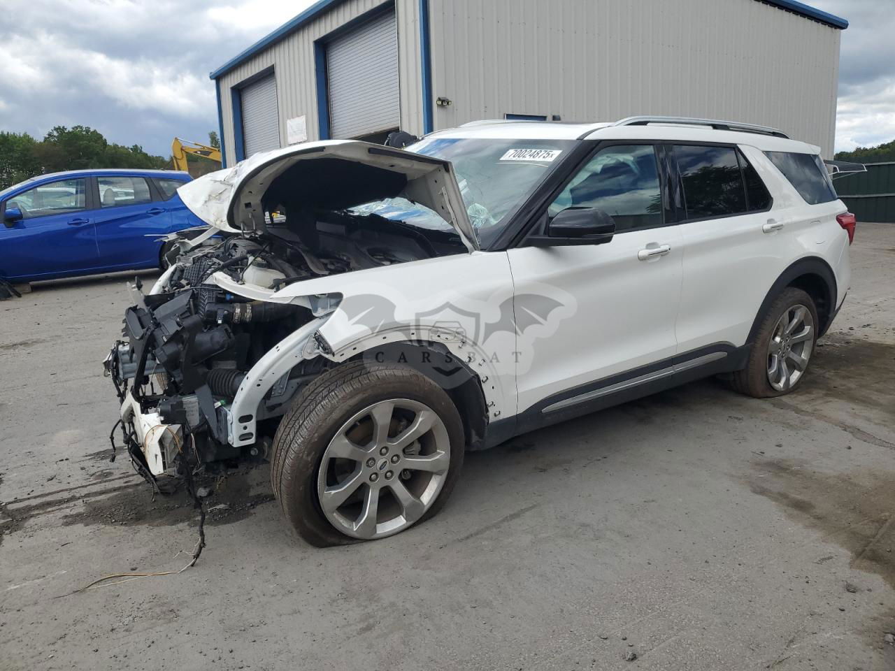 Ford Explorer PLATINUM 3.0L  6 2020