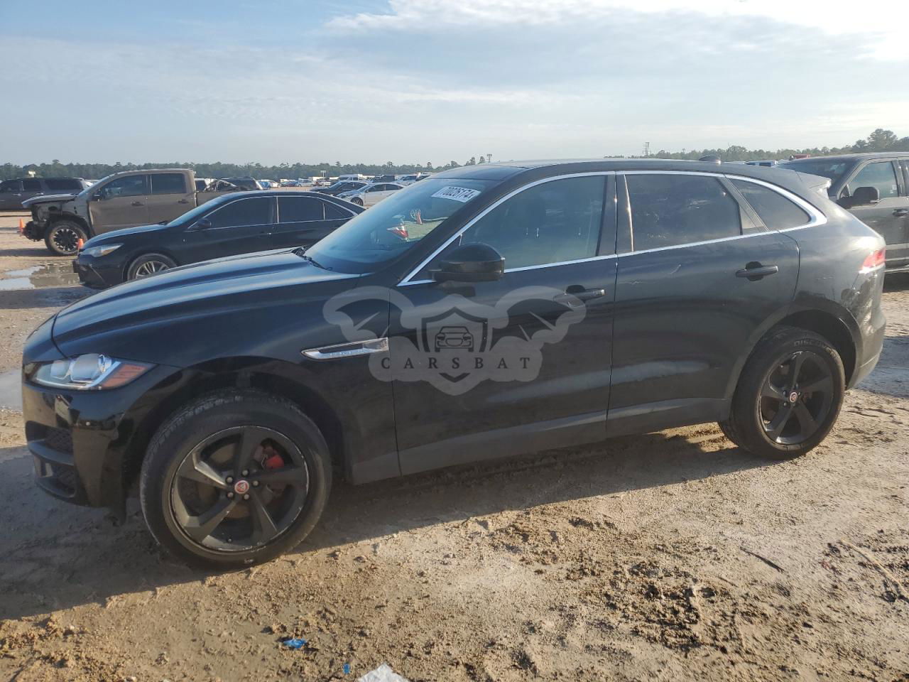 Jaguar F-Pace 2.0L  4 2019