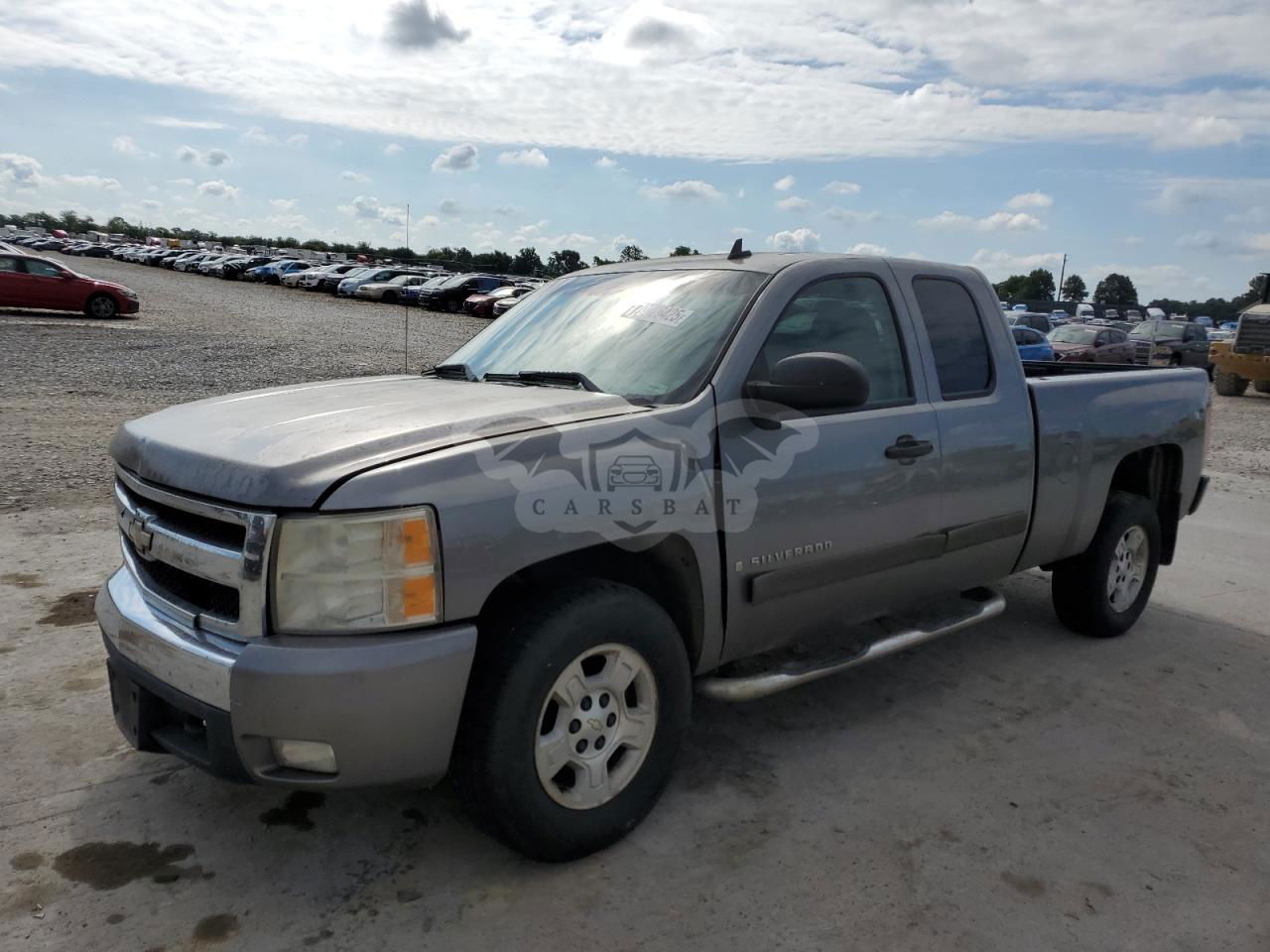 Chevrolet Silverado C1500 4.8L  8 2007