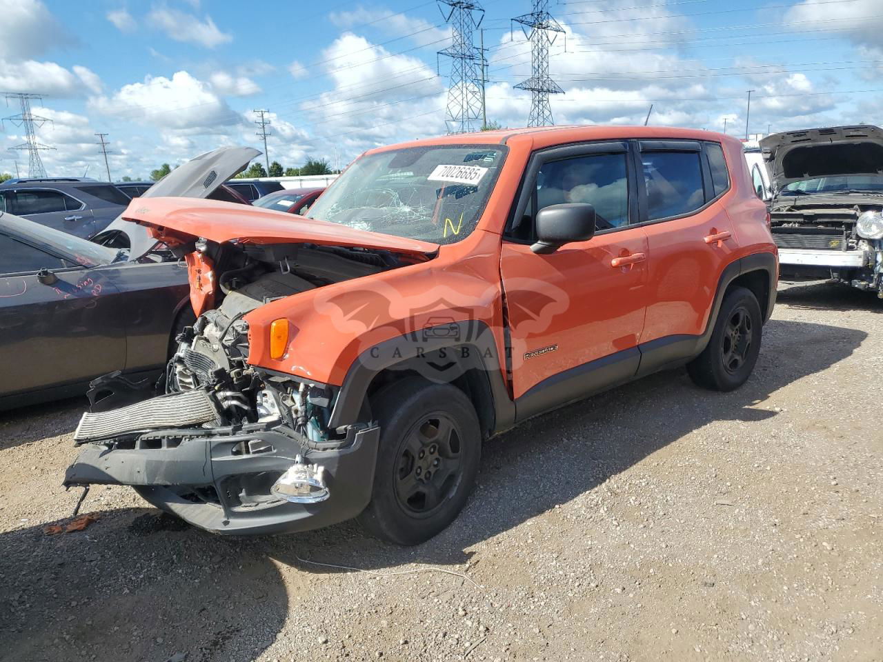 Jeep Renegade SPORT 2.4L  4 2016