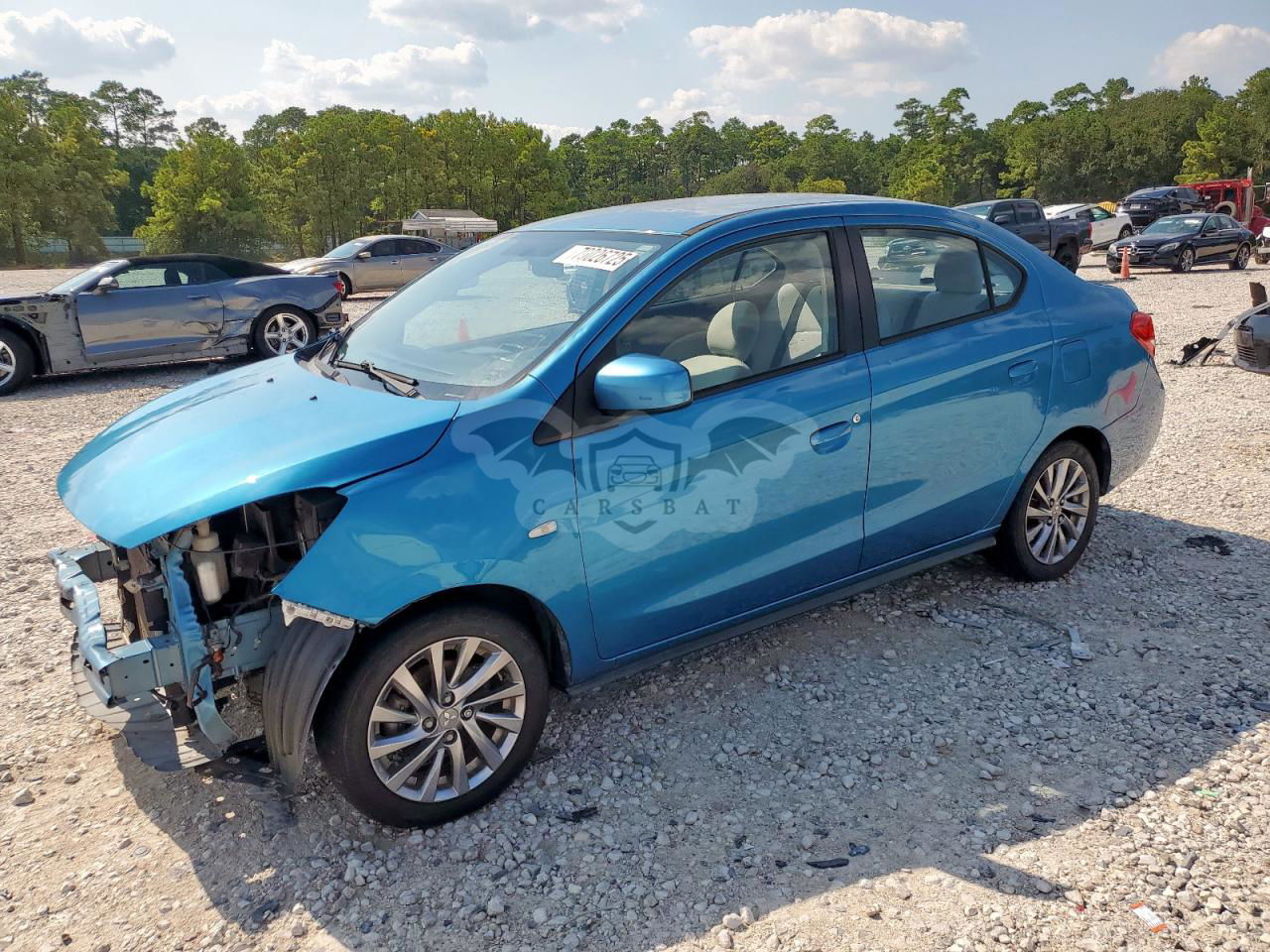 Mitsubishi Mirage G4 ES 1.2L  3 2019