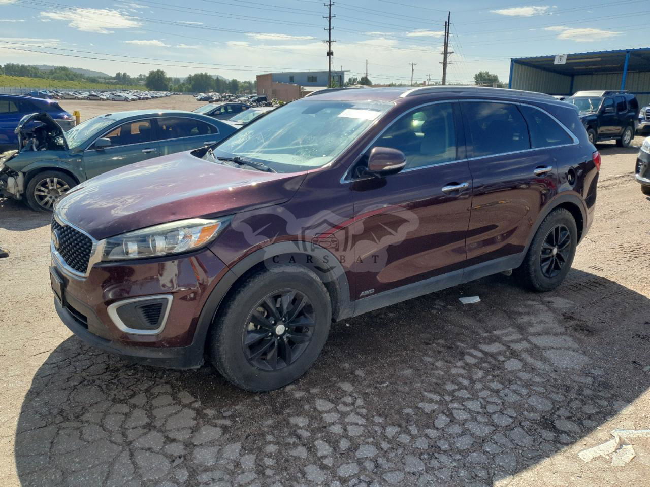 Kia Sorento LX 2.4L  4 2017