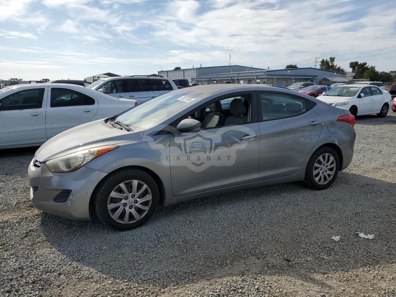 Hyundai Elantra GLS 1.8L  4 2012