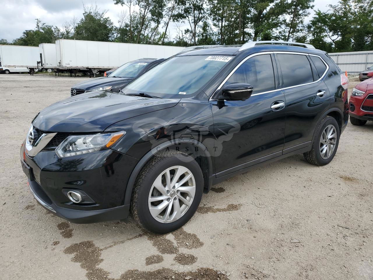 Nissan Rogue S 2.5L  4 2015