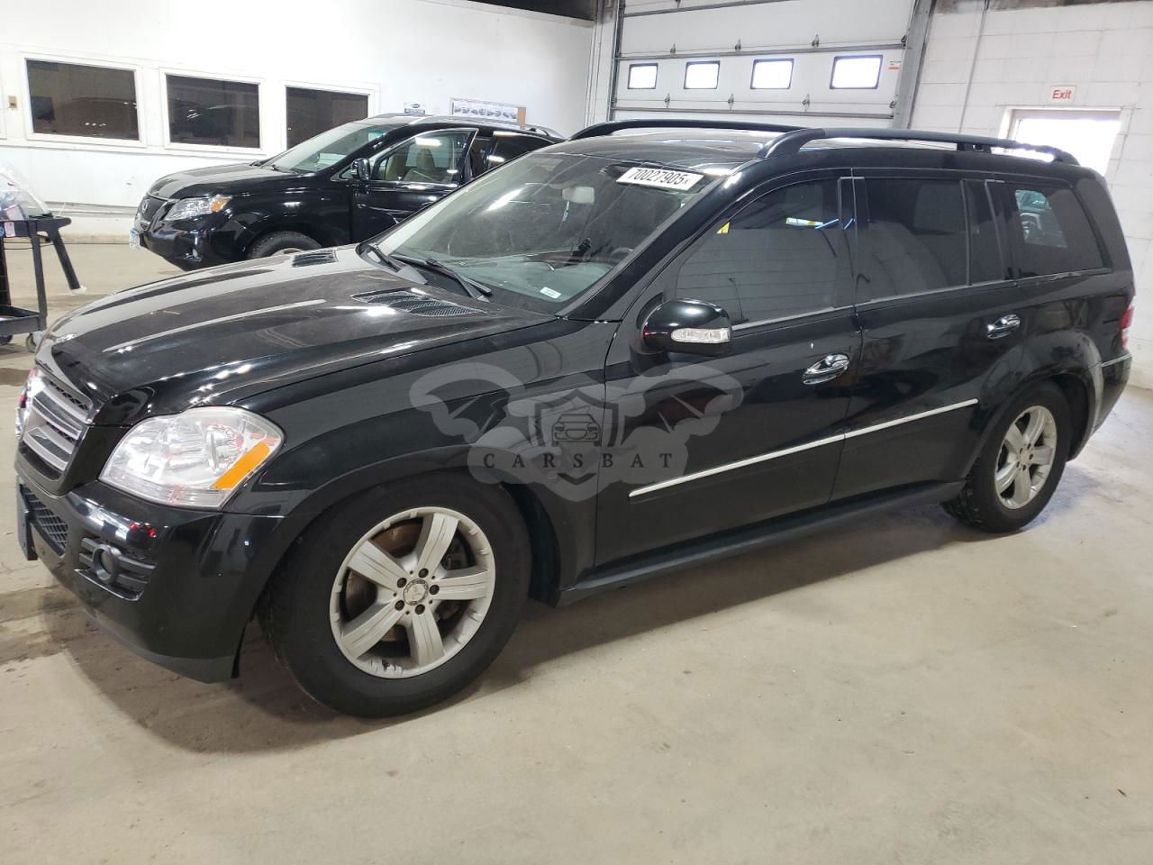 Mercedes-Benz GL 450 4MATIC 4.6L  8 2008