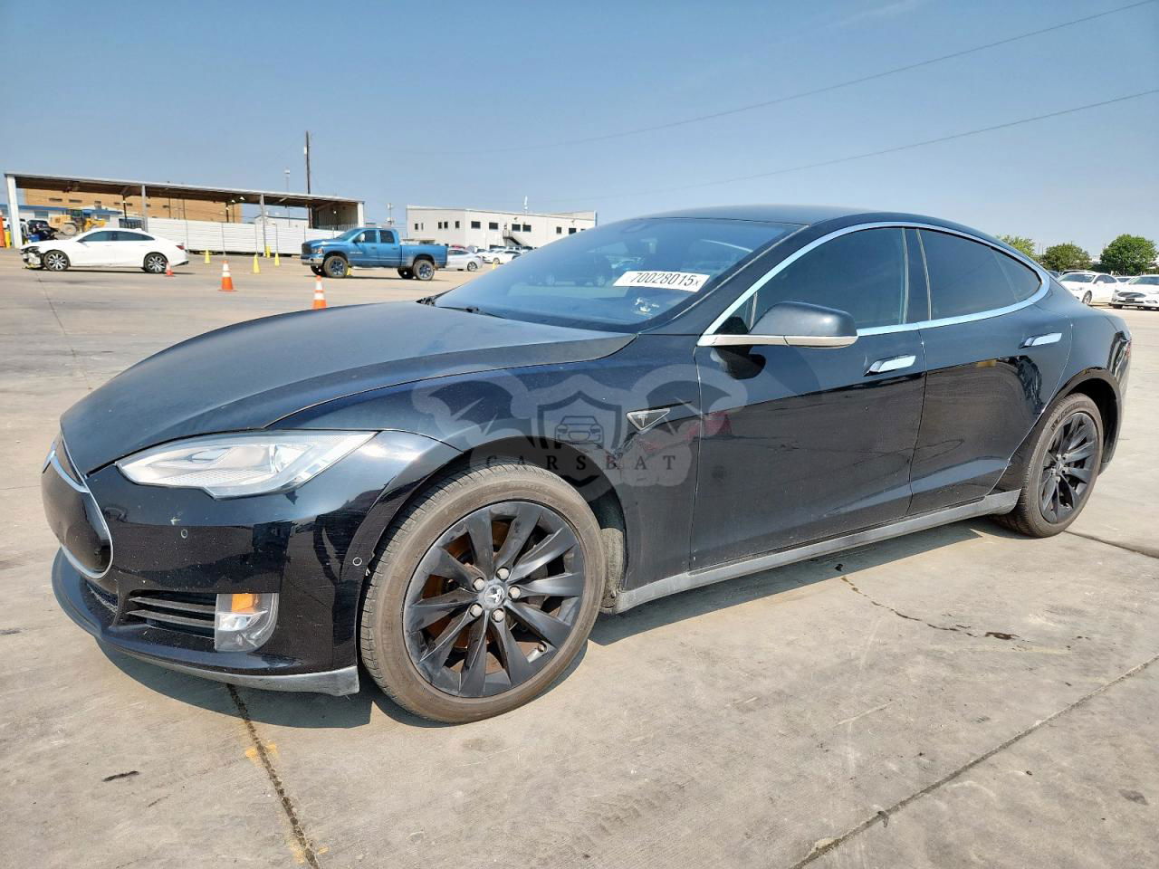 Tesla Model S 2014