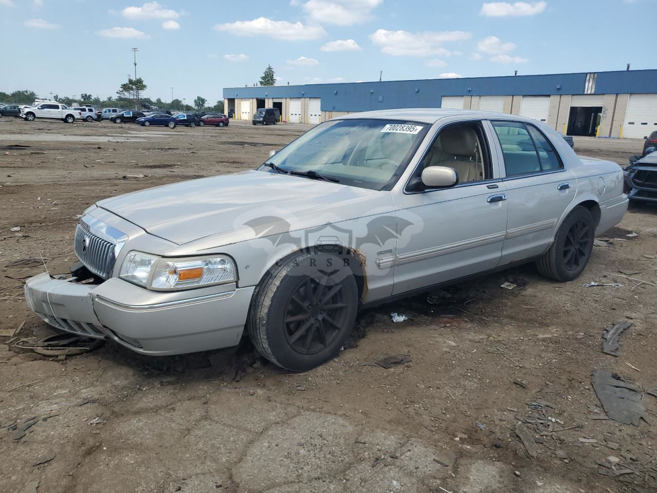 Mercury Grand Marquis LS 4.6L  8 2011