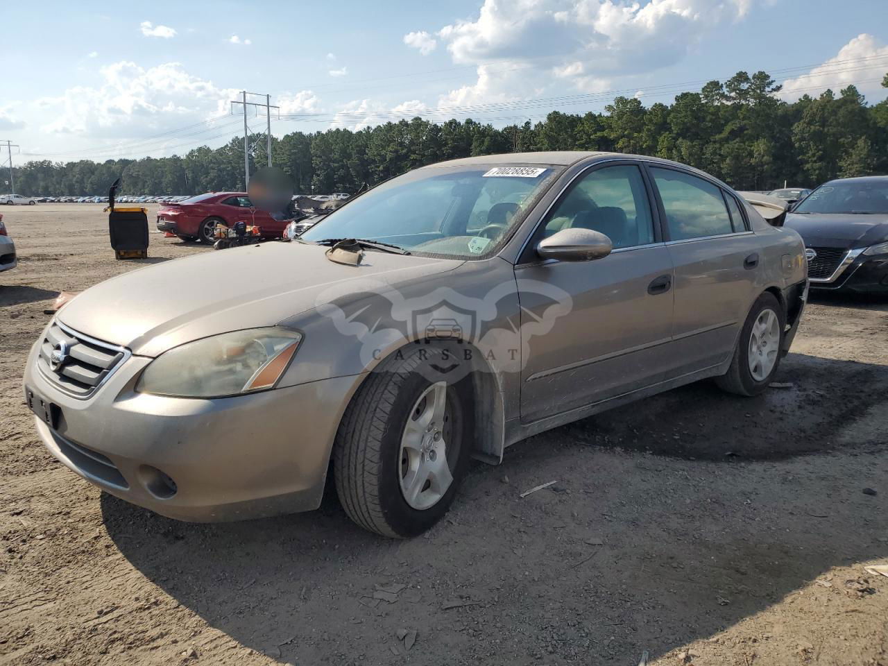 Nissan Altima BASE 2.5L  4 2003