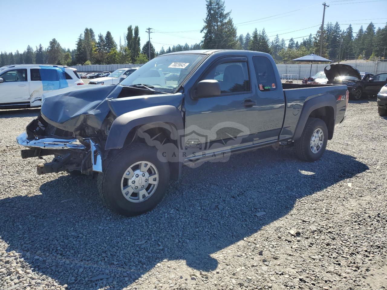 Chevrolet Colorado 2.8L  4 2006