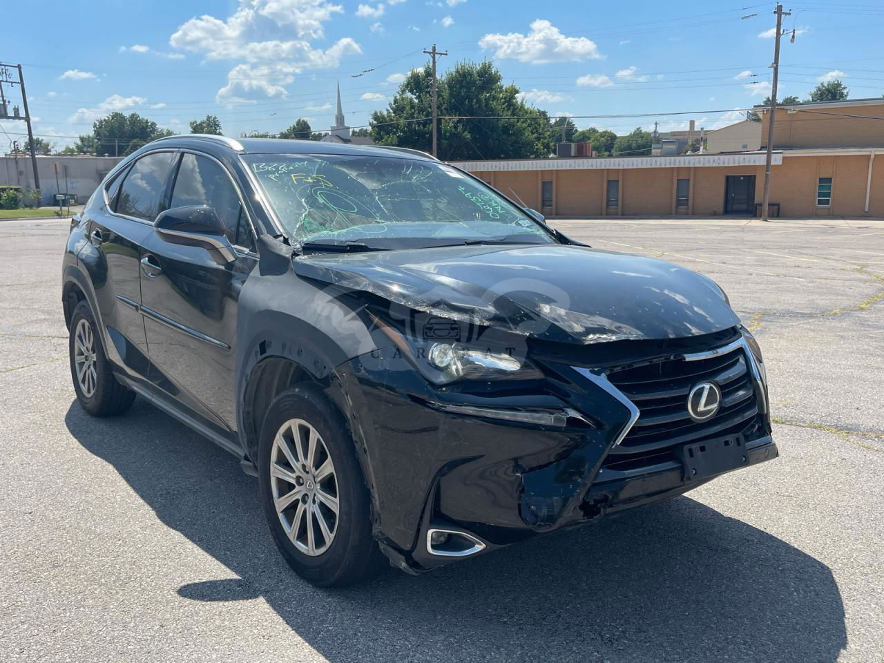 Lexus NX 200T BASE 2.0L  4 2017
