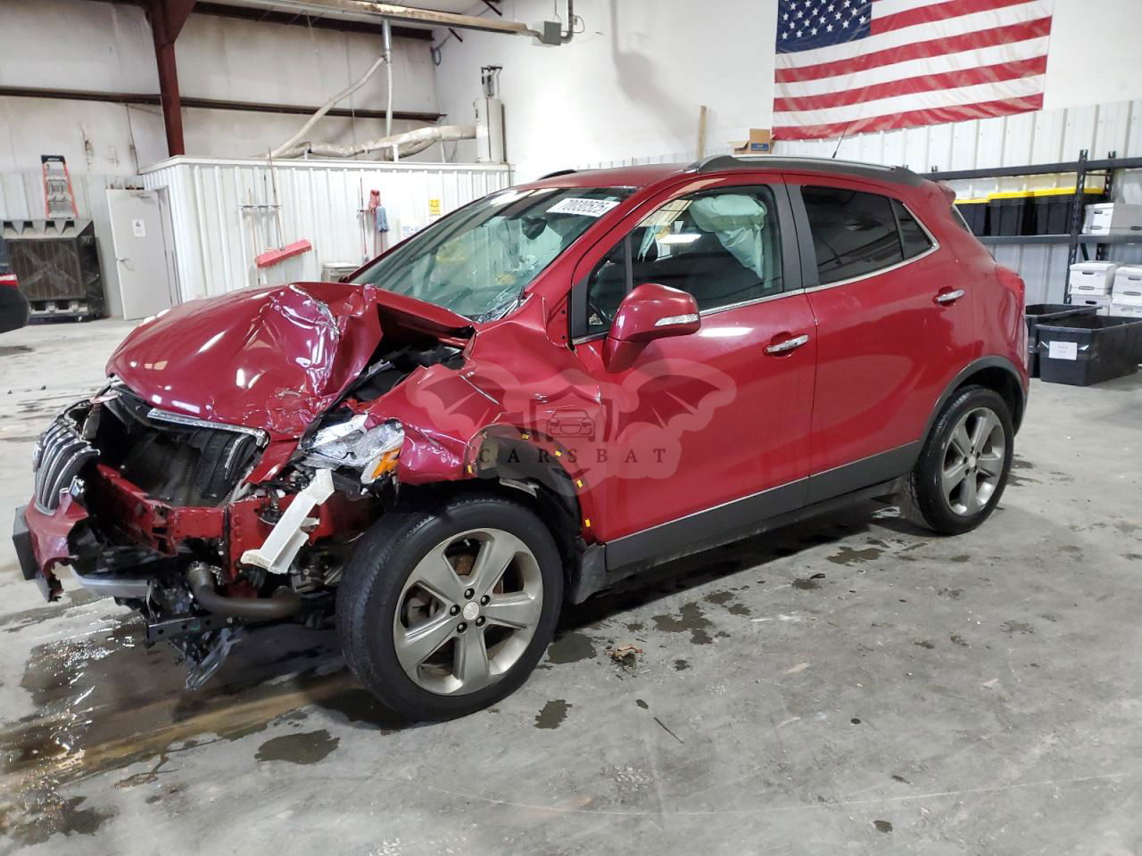 Buick Encore 1.4L  4 2014