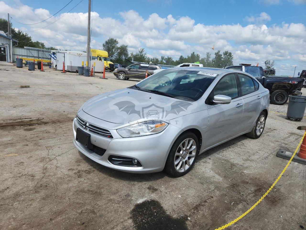 Dodge Dart LIMITED 2.0L  4 2013