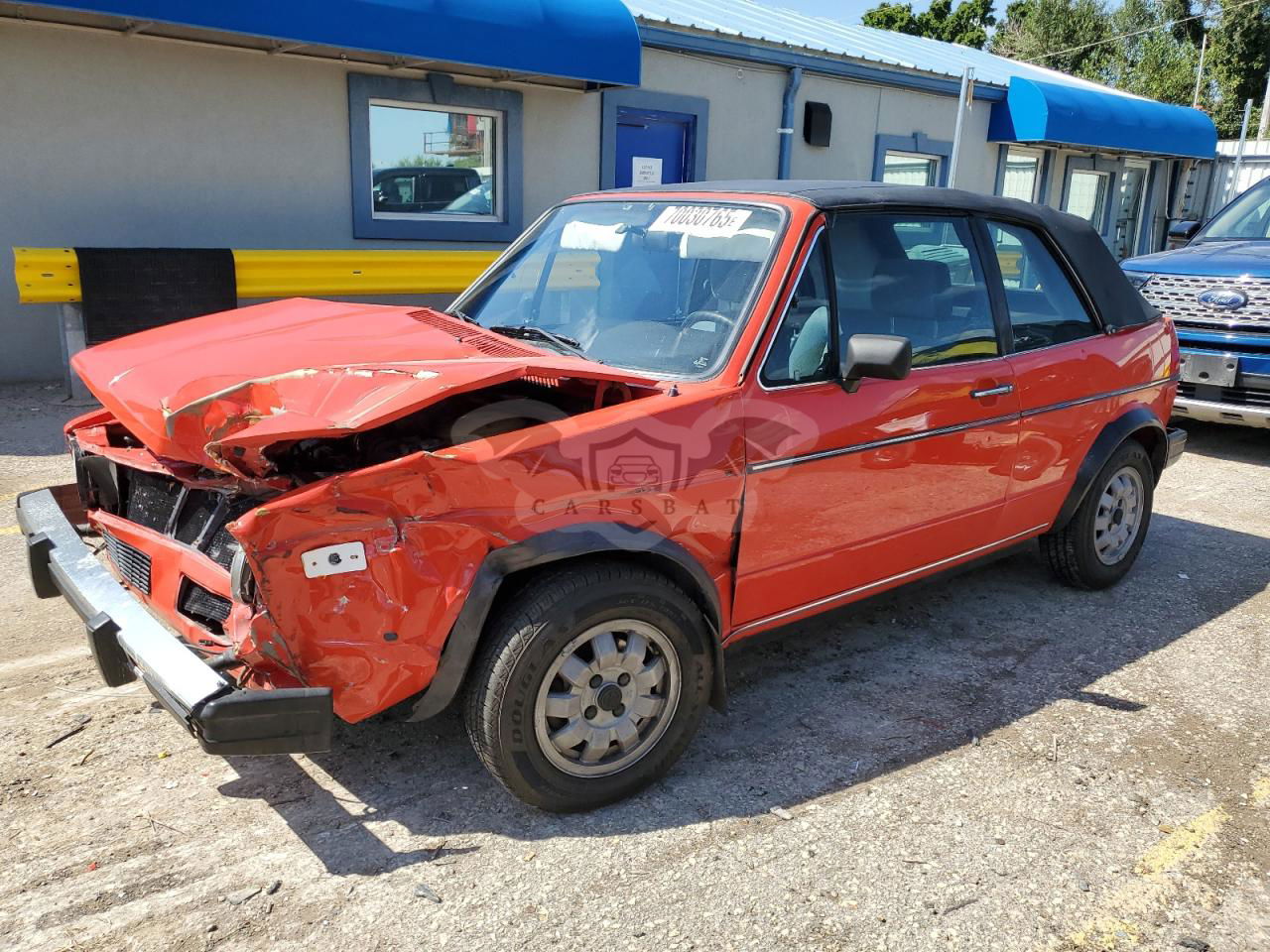 Volkswagen Golf CABRIOLET DLX 1.8L  4 1985
