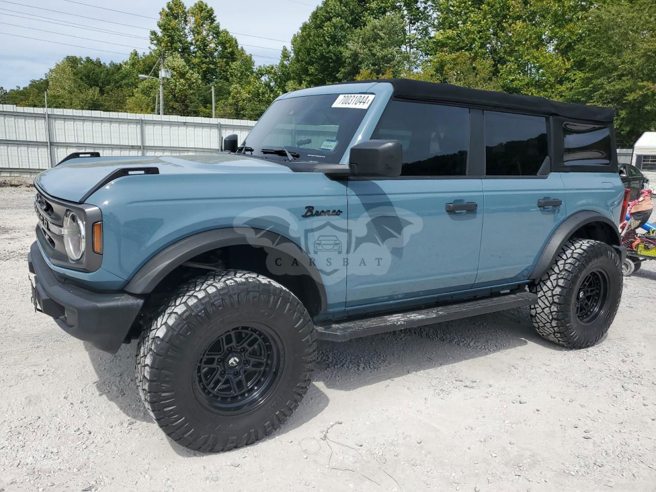 Ford Bronco BASE 2.7L  6 2021