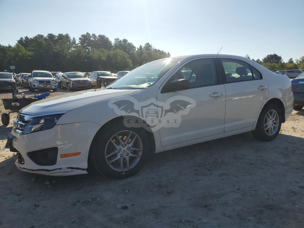 Ford Fusion S 2.5L  4 2012