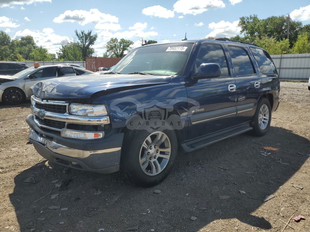 Chevrolet Tahoe K1500 5.3L  8 2003