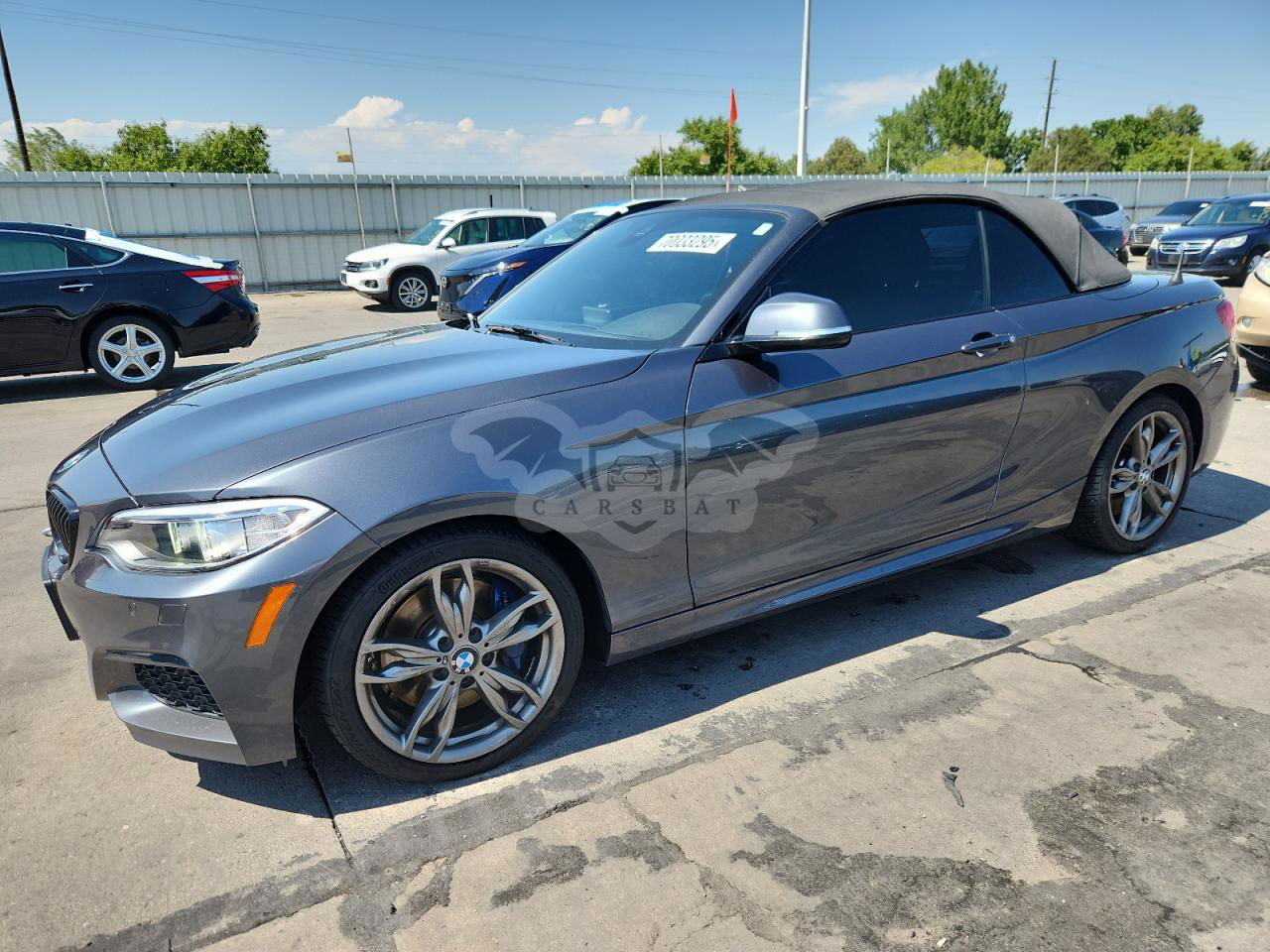 BMW M2 3.0L  6 2016