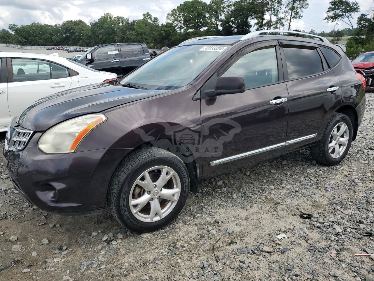 Nissan Rogue S 2.5L  4 2011