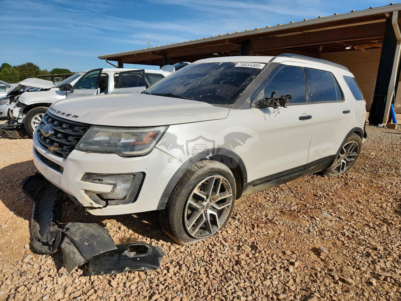 Ford Explorer SPORT 3.5L  6 2016