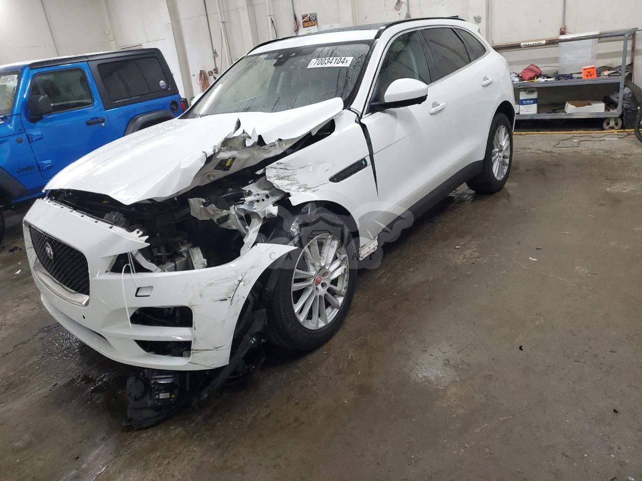 Jaguar F-Pace PRESTIGE 2.0L  4 2019