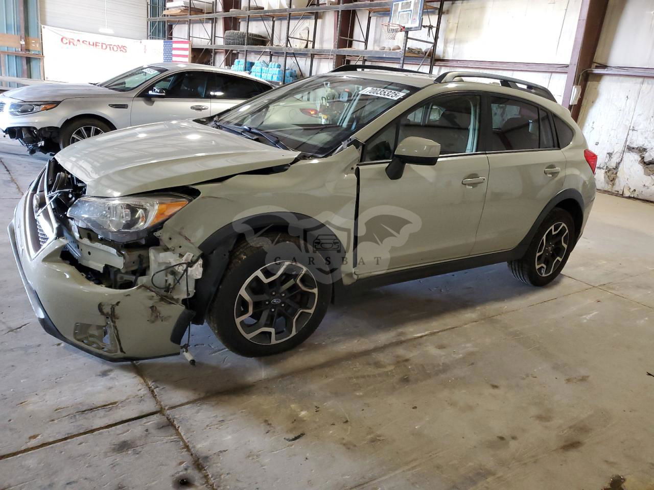 Subaru Crosstrek PREMIUM 2.0L  4 2016
