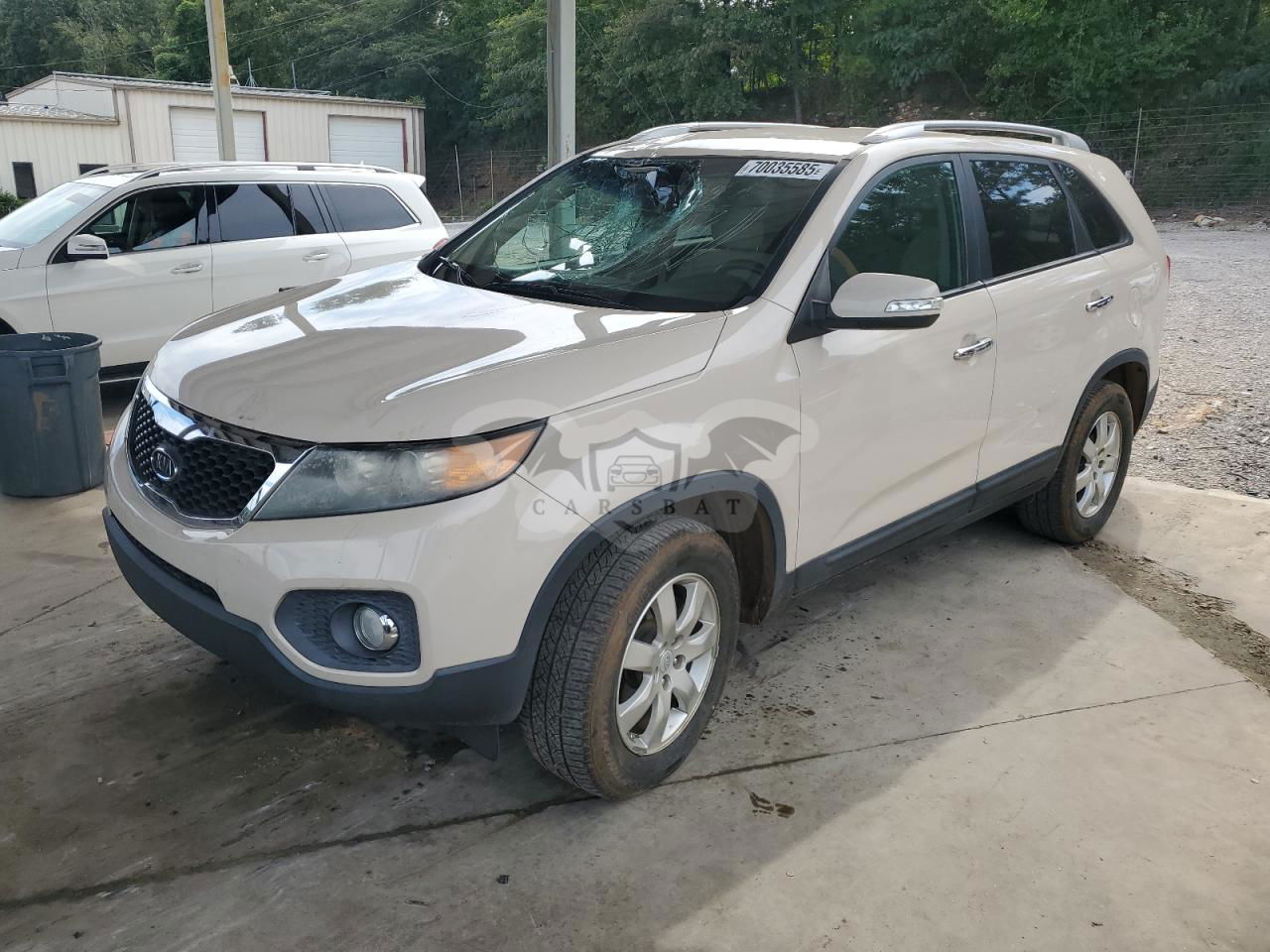 Kia Sorento BASE 2.4L  4 2011