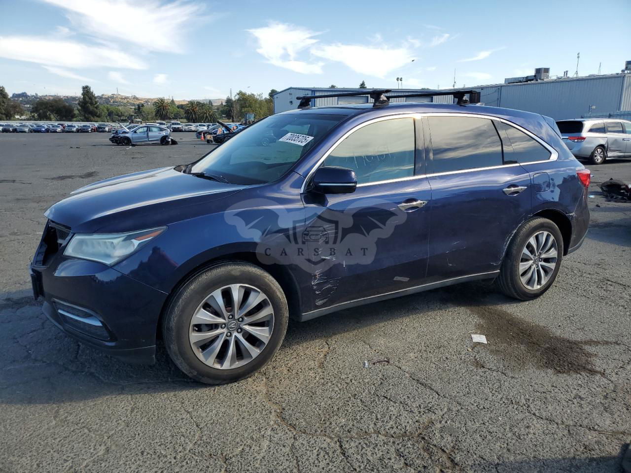 Acura MDX TECHNOLOGY 3.5L  6 2015