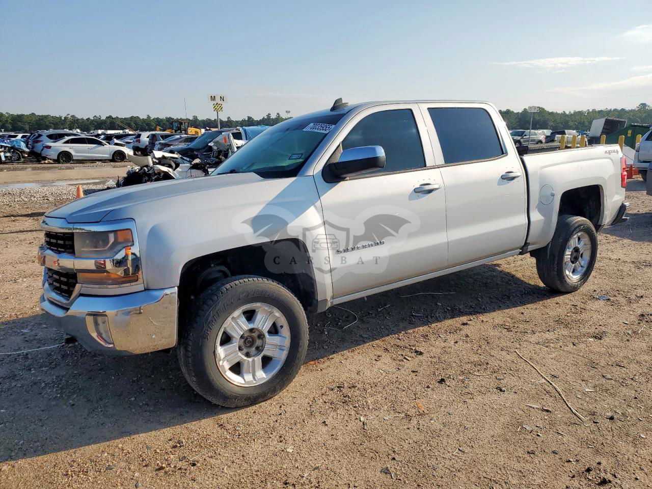 Chevrolet Silverado K1500 LT 5.3L  8 2016