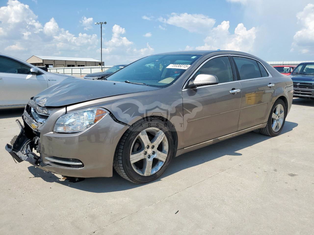 Chevrolet Malibu 1LT 2.4L  4 2012