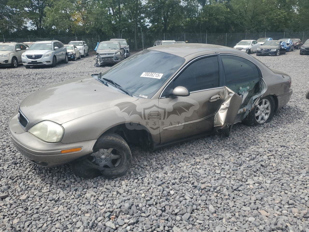 Mercury Sable GS 3.0L  6 2002