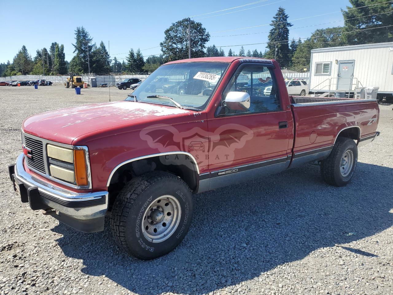 GMC Sierra K1500 5.7L  8 1990