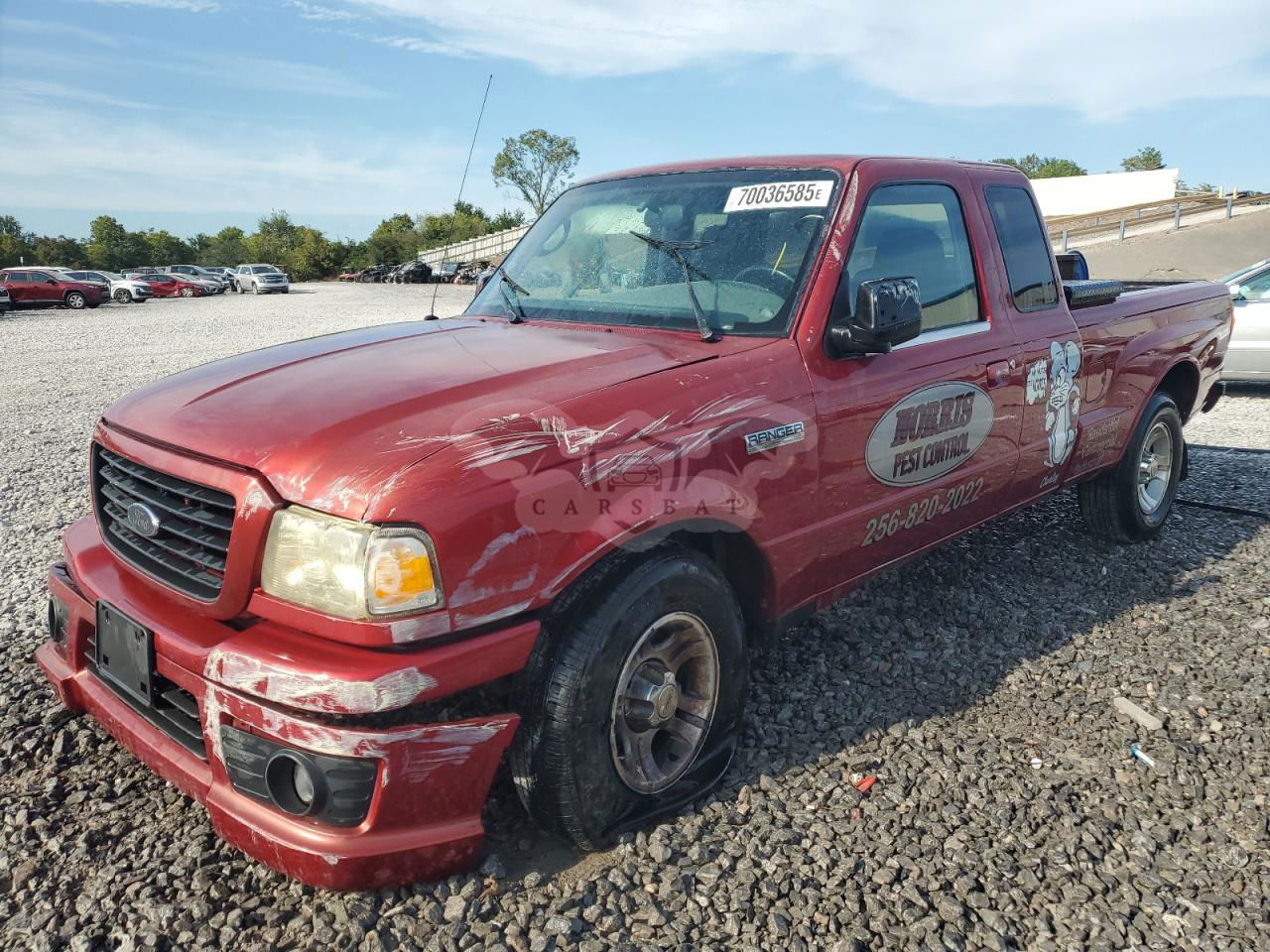 Ford Ranger SUPER CAB 3.0L  6 2007